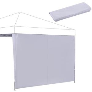 BONTEC Instant Canopy Sidewall for 10x10 Pop Up Canopy Tent Waterproof, UV Protection, 1PC Canopy Sunwall, (1PC Sidewall Only, Canopy Tent NOT Included) (Genreal)