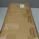 GHWIE Corner Shelf Organizer, 3 Tier Bamboo Kitchen Countertop Rack for Living Room, Office, Bookshelf Display Shelves, Space Saving Storage Shelves, Rustic Brown