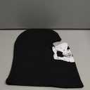 Black Balaclava Ghosts Skull Full Face Mask for Cosplay Party Halloween Outdoor Motorcycle Bike Cycling Skateboard Hiking Skiing Snowmobile Snowboard