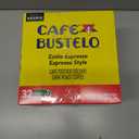 2 x Caf Bustelo Espresso Style Dark Roast, Single Serve Coffee Pods, 32 Count (Pack of 1), BB Date: 11/26/2026