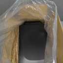 TIPGO Slim Bathroom Trash Can with Lid Soft Close, Step Pedal, 6 Liter / 1.6 Gallon Stainless Steel Trash Bin, Small Garbage Cans for Bedroom, Office, Kitchen (Matte Black)