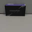 eXtremeRate Transparent Crystal Clear Green Replacement Faceplate Front Housing Shell Compatible with ps4 Slim Pro Controller CUH-ZCT2 JDM-040/050/055 - Controller NOT Included