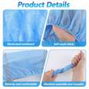 4 Pcs Elastic Mesh Hair Net For Long Thick Dreadlocks Braids
