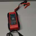 E-FAST Battery Charger 10-Amp 12/24V LiFePO4 Lead Acid Fully Automatic Battery Maintainer, Car Battery Trickle Charger Automotive w/Repair, Winter Mode, for AGM, STD, Gel, Deep Cycle Batteries