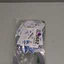 Winter DIY Craft Kits for Kids 24 Packs DIY Snow Crystal Ball Photo Frames Set with Stickers Paper Picture Frames Funny Winter Gifts Craft for Winter Christmas Party Favors Home School Game Activities