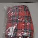 Softalker Christmas Checkered Tablecloth Rectangle - Red Buffalo Plaid Linen Cotton Gingham Xmas Table Cloths, Winter Farmhouse Table Decorations for Dining/Parties/Holiday, 60 x 84 Inch