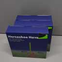 Plastic Horseshoe Game Pack of 3