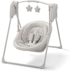 Graco Slim Spaces Compact Baby Swing, Tate