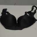 Warner's Women's Cloud 9 Super Soft Wireless Lightly Lined Comfort Bra 1269 (36C, Rich Black)