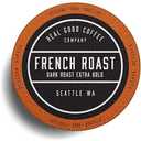 Real Good Coffee Co French Roast Dark Coffee K Cups 36 Count