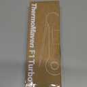 ThermoMaven ProfessionaI Meat Thermometer Digital, 3X Faster 0.5 Sec Instant Read, NIST Certified Accuracy 0.5F, 100% Waterproof Probe, Auto-Rotate Bright Indicator, for Candy/Grill/BBQ, Red & Gray