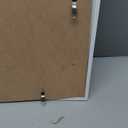 upsimples 18x24 Picture Frame, Display Pictures 16x20 with Mat or 18 x 24 Without, Wall Hanging Poster Frames, White, 1 Pack