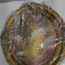 SIMON'S SHOP Vintage Gold Picture Frames 8x10, Oval Photo Frame for Wall and Tabletop, Rococo Antique Style Home Wedding Dcor