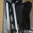 Transport Wheelchair Lightweight Foldable with Telescopic Handle,Wheel Chair for Adults Seniors Kids, Portable Padded Transport Chair, Ultra Lightweight Wheelchair Foldable Support 200lbs