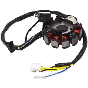 LABLT 11 Pole/Coils Ignition Stator Magneto Performance for 125CC 150CC GY6 Scooter Engines with DC System Taotao Scooter