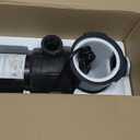 VIVOHOME 1.0 HP 5280 GPH Energy-Saving Above Ground Swimming Pool Pump, 115V with Strainer Basket, ETL & DOE Certified