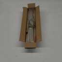 Gold Curtain Rod for Windows 66 to 120 Inch, 5/8 Inch Diameter Adjustable Curtain Rods With Brackets, Heavy Duty Easy to Install Curtain Rods for Bedroom, Outdoor Curtain Rod for Patio