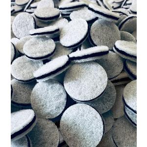 100-Pack Advanced 3-Layer Activated Carbon Filters | Universal Fit for Silicone Mouth Funnels | Removal of Harmful Substances | Easy Replacement | Long-Lasting Filtration