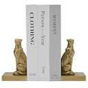 Black Butterfly Book Ends for Shelves, Butterflies Statue Decorative Bookends for Heavy Books, Resin Book Ends with Non-Slip Felt Base for Home Farmhouse Shelves Office Lover Gift