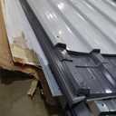 Flamaker 5x3 FT Storage Shed Waterproof Metal Garden Shed with Lockable Door Utility Tool Shed Outdoor Storage for Backyard, Patio and Lawn, Brown