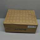 Bedsure Tufted Boho Comforter Set King Size - Beige Boho Bed Set, GentleSoft 3 Pieces Farmhouse Shabby Chic Embroidery Bedding, Gifts for Woman, Soft Jacquard King Comforter for All Seasons (01 - Beige - Elegant)