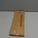 D'Moksha Homes Linen Black Table Runner 36 Inches - 100% Pure Linen Small Table Runner 14 x 36 Inch for Dresser, Coffee Tables, Spring, Easter - Machine Washable