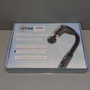 Massage Gun with Upgraded Extension Handle, Back Massager for Pain Relief Deep Tissue, Muscles/Neck/Shoulders/Waist/Legs Massager with 4 Massage Heads & 6 Speed Levels & 3 Massage Modes (Black Gold)