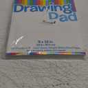 Melissa & Doug Drawing Paper Pad (9 x 12 inches) - 50 Sheets, 3-Pack - FSC Certified