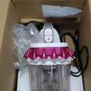 Bed Mattress Vacuum Cleaner 18Kpa with LED Display,149F Heat & HEPA Filter,500W Handheld Vacuum for Sofa & Pet