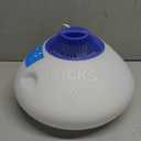 Vicks Warm Steam Vaporizer & Humidifier 1.5 Gallon Tank for Small and Medium Rooms, Night Light, Works with VapoPads and VapoSteam