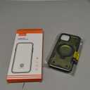 Kehewaa 360°Rotatable Magnetic Ring for iPhone 15 Case [Compatible with MagSafe] Build in Invisible Stand [Drop Protection] Shockproof Military-Grade Protection Anti-Fingerprint Anti-Scratch, Green