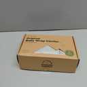 KeaBabies Baby Wrap Carrier - All in 1 Original Baby Carrier Newborn to Toddler Sling, Easy to Wear, Hands Free Bonding, Lightweight, Breathable Infant Wraps (Light Heather) (One Size (Pack of 1))