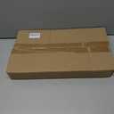 DEYIMAN Clear Acrylic Corner Shower Stool - Heavy Duty 220lbs, Non-Slip Corner Shower Stool for Small Spaces, Easy Assemble Bath Foot Rest for Shaving Legs (15.35" x 15.63" x 14.37")