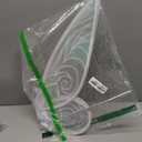 quescu Fairy Wings for Adults,Butterfly Wings for Girls,Angel Wings,Fairy Costume for Women Halloween Dress Up Party Favor (White)