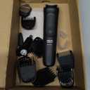 Norelco Philips All-in-One 3000 Series 13 in 1 Trimmer for Men, Beard Trimmer & Head Hair Clipper, Full Metal Self-Sharpening Blades & 8 Length Settings, MG3939/50 (Black)