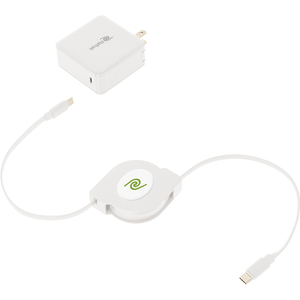 ReTrack USB-C Charger Notebook | 61W Retractable Charger Cable