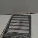 K Cup Holder Organizer for 70 Pods, 2-Tier Coffee Pod Holder for K-Cup with 2 Sliding Storage Drawers, Coffee Station Bar Organizer for Kitchen Countertop, Home & Office, Frosted Black