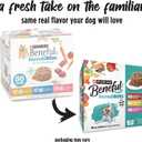 Purina Beneful Small Breed Wet Dog Food Variety Pack, IncrediBites With Real Beef, Chicken and Salmon - (Pack of 30) 3 Oz. Cans (EXP 08/01/27)