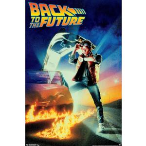 Trends International Back to the Future - One Sheet Wall Poster, 22.375" x 34", Premium Unframed Version