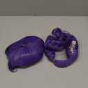 morvally Womens 47 Inches Purple Long Braided Ponytail Wig - Anime Cosplay Wigs for Women Halloween Costume Party (Purple, Adults)