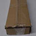 Over The Table Rod Stand with Clamps 31"-110" Length 31"-64" Height Adjustable Metal Table Hanging Decor Rod with Storage Bag for Gender Reveal Ceremony Party, Gold Table Balloon Arch Stand