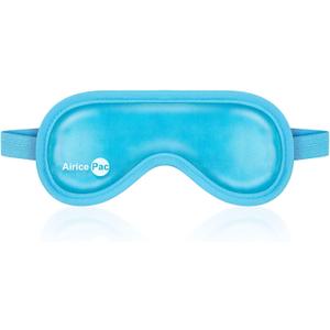 AiricePac Cold Eye Mask Cooling Eye Mask for Dry Eyes, Gel Eye Mask Eye Ice Pack Reusable Cold Eye Compress for Dark Circles, Migraines, Eye Surgery, Skin Care