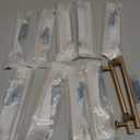 KNOKLOCK 10 Pack 5 Inch(128mm) Kitchen Cabinet Handles Champagne Bronze Cabinet Pulls Champagne Gold Kitchen Cabinet Hardware Drawer Pulls for Cupboard Wardrobe