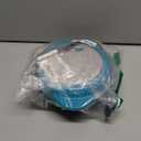 Holstein Housewares Stainless Steel 2 Section Omelet & Frittata Maker, Non Stick Coating, Easy To Clean, Indicator Lights, Compact Storage, Prepare Versatile Recipes in Minutes. 2 Portions, Teal