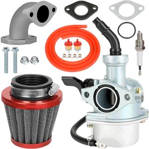 YOXUFA PZ22 Carburetor 22mm Carb Replacement for 125cc 110cc SSR TaoTao Pit Dirt Bike ATV XR CRF50 70cc DB14 DB24 Coolster Apollo Blazer Parts