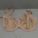 Elomi Smooth Unlined Underwire Molded Bra (4301), 38G, Sahara