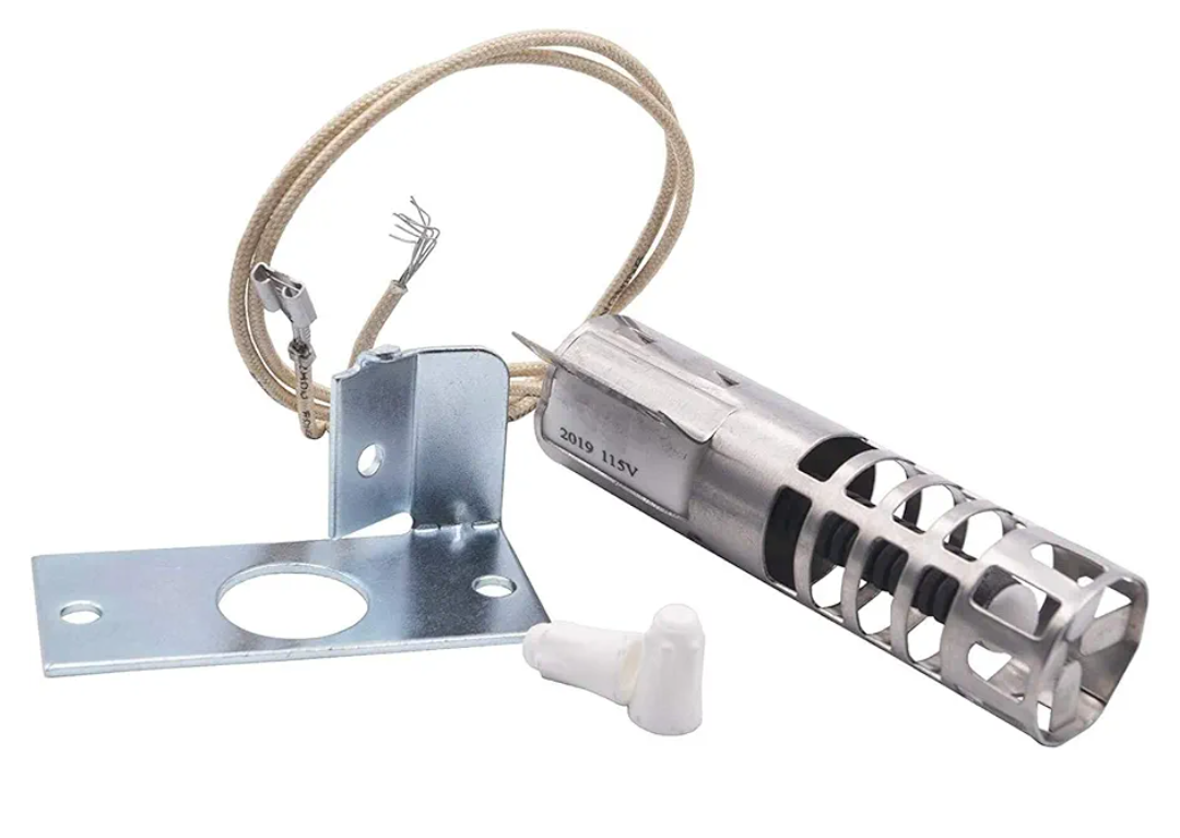 Supplying Demand WB2X9154 WB13K10027 Gas Range Oven Broiler XL44 Round Style Igniter Replacement 120V Model Specific Not Universal