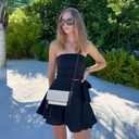 Roulens Small Crossbody Bag for Women,Cell Phone Purse Women's Shoulder Handbags Wallet Purse with Credit Card Slots