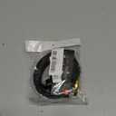 Scarlet Darkness Women Synthetic Leather Belts with Buckle 23mm Wide Belt for Jeans Pant Dress (Small, Textured Black Gold Buckle)