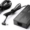 240W Charger Fit for Asus Rog Zephyrus G14 G15 M16 S15 S17, ADP-240EB B 20V 12A AC Adapter, Strix Scar 15 AD200165 Gaming Laptop 